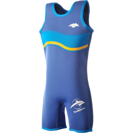 Konfidence – Costum inot copii din neopren Warma Wetsuit Aqua 2-3 ani