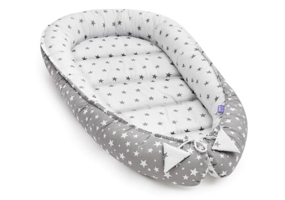 Jukki – Cosulet bebelus pentru dormit Baby Nest Cocoon XXL 120×65 cm