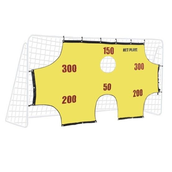 Net Playz – Poarta de fotbal cu marcaje 290X165X90 cm