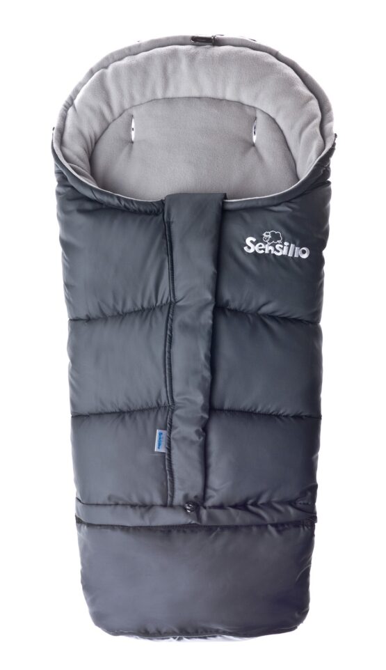 Sac de iarna Sensillo 3 in 1 POLAR Grafit/Gri