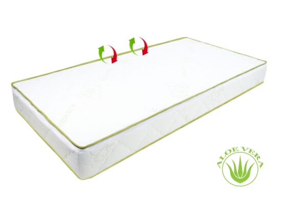 Saltea MyKids Coco Lux cu husa Aloe Vera 127x63x11(cm)