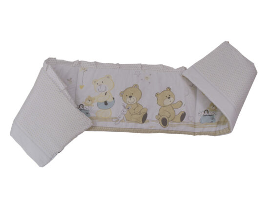 Aparatoare Laterala MyKids Teddy Play Bej M1 120×60