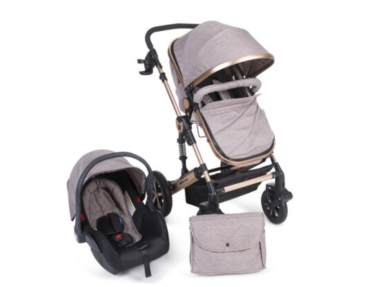 Carucior 3 in 1 Darling Beige