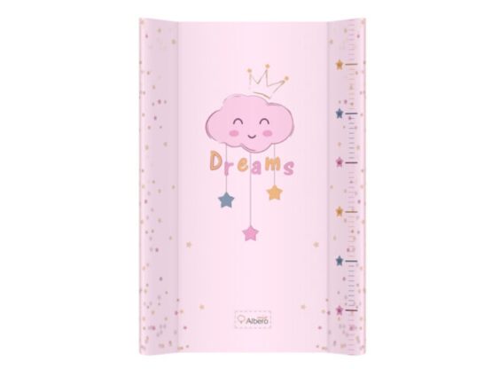 Saltea De Infasat Bebe Cu Intaritura 70×47,5 Klups Clouds Pink 407