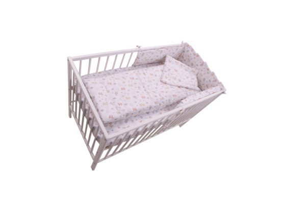 Lenjerie MyKids Foxi 4 Piese 120×60