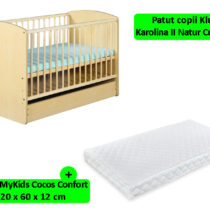 13819_patut-lemn-copii-Karolina-II-natur-CS-saltea-MyKids-Cocos-Confort-120x60x12