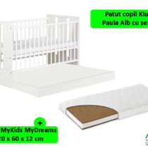 14165_patut-lemn-copii-Klups-Paula-Alb-CS-saltea-MyKids-MyDreams-120x60x12