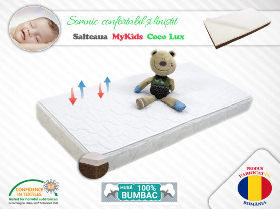 Saltea MyKids Coco Lux 120x60x11 (cm)