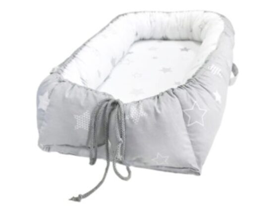 Baby Nest Klups Star Miracle Gri K090