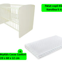 16916_patut-lemn-copii-Karolina-II-alb-FS-saltea-MyKids-Cocos-Confort-120x60x12