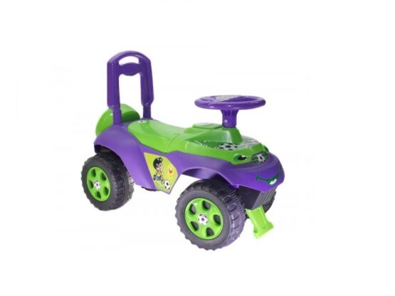 Masinuta de impins MyKids Music 0142/R/02 Verde Violet