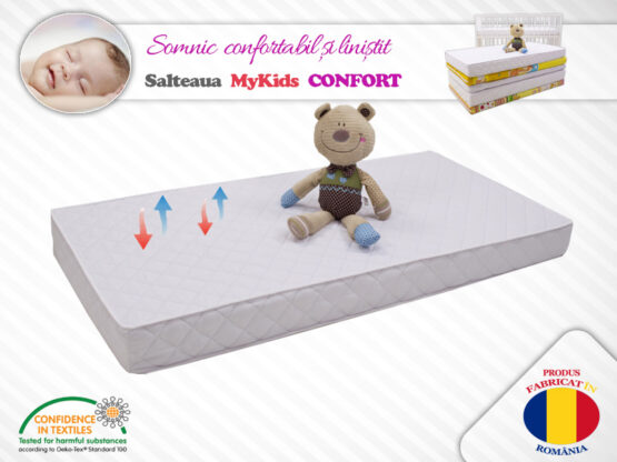 Saltea copii MyKids Cocos Confort I 120x60x8 (cm)