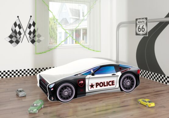 Pat Tineret MyKids Race Car 03 Police-140×70