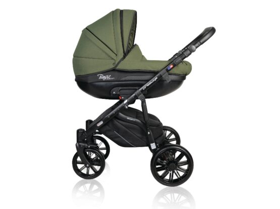 Carucior copii 3 in 1 MyKids Basic Soft Green Gel