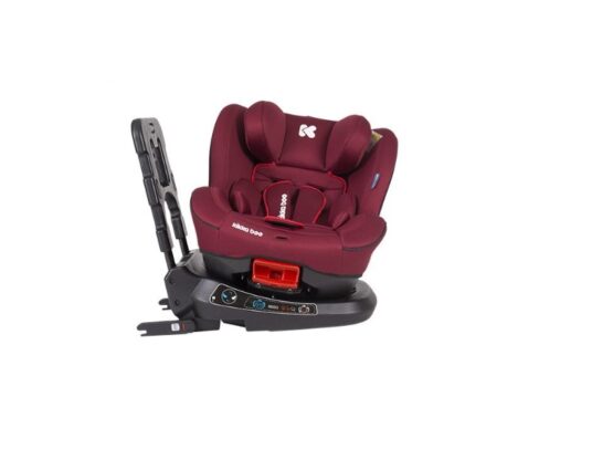 Scaun auto 0-25 kg Twister Red cu Isofix