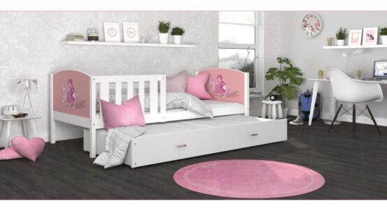 Patut tineret MyKids 2 in 1 Tami P2 09 Riding Princess-190×80