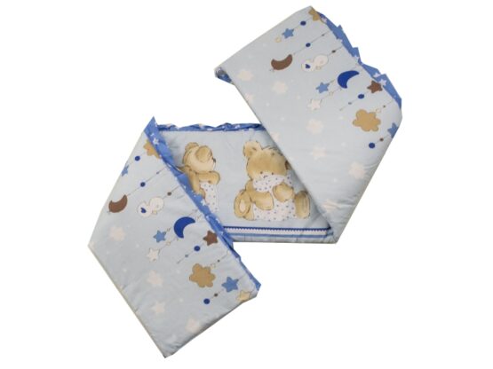 Aparatoare Laterala MyKids Teddy Hug Blue M1 140×70