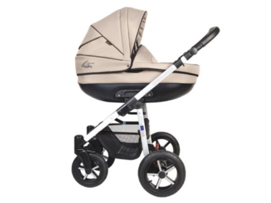 Carucior copii 3 in 1 MyKids Baby Boat Bb/102 Beige