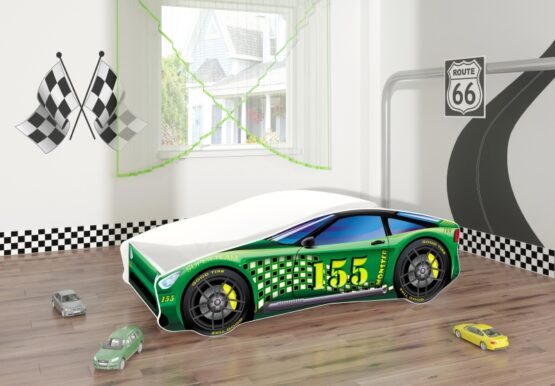 Pat Tineret MyKids Race Car 04 Green-160×80