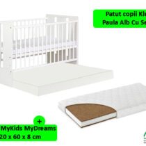 43747_patut-lemn-copii-Klups-Paula-Alb-CS-saltea-MyKids-MyDreams-120x60x8