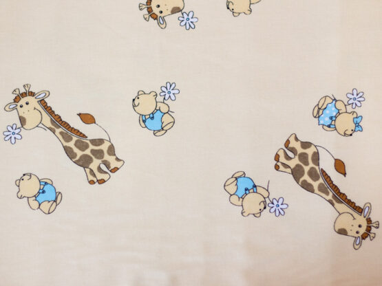 Buzunar Patut MyKids Mini Giraffe Crem