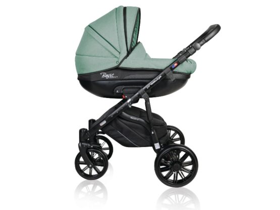 Carucior copii 3 in 1 MyKids  Basic Soft Mint Gel