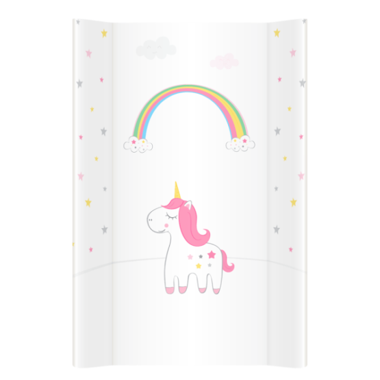 Saltea de infasat bebe cu intaritura 70×47,5 Klups Unicorns 005