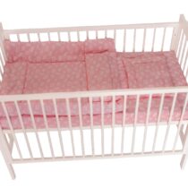 66065_Lenjerie-MyKids-Crown-Pink-3-Piese-120x60-1