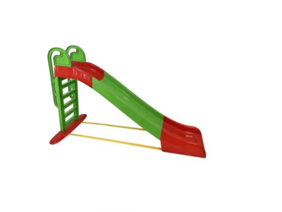 Tobogan MyKids 243 cm  014550/1 GREEN/RED