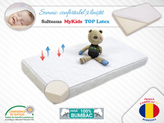 Saltea MyKids TOP Latex 140x70x10 (cm)