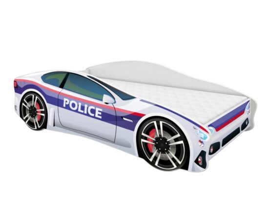 Pat Tineret MyKids Car Police-160×80