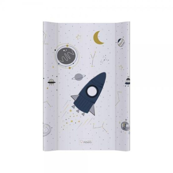 Saltea de infasat bebe cu intaritura 70×47,5 Klups Cosmic World G012