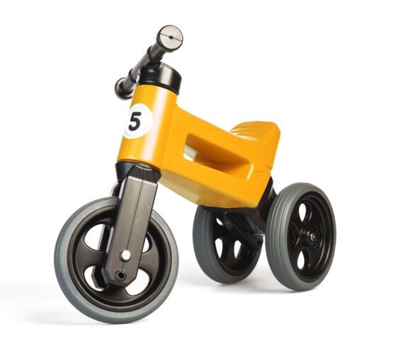 Bicicleta fara pedale Funny Wheels RIDER SPORT 2 in 1 Orange