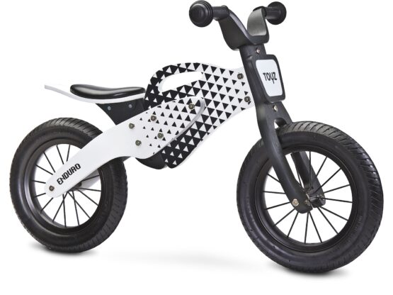 Bicicleta fara pedale Toyz ENDURO Grey