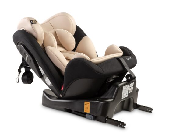 Scaun auto Caretero MOKKI Rear-facing 360 ISOFIX 0-36 Kg Beige