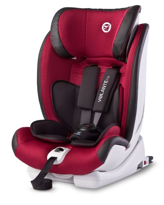 Scaun auto Caretero VOLANTEFix LIMITED ISOFIX 9-36 Kg Burgundy