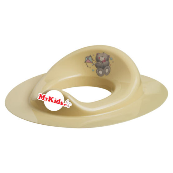 Reductor wc toaleta copii MyKids Bears Beige