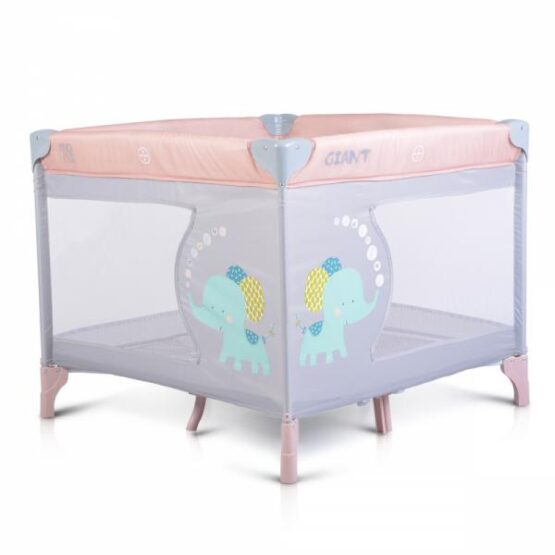 Tarc copii Moni Giant Light Pink