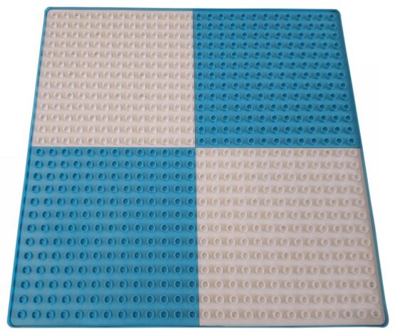 Blat Lego Multifun 42.5×42.5 cm Blue