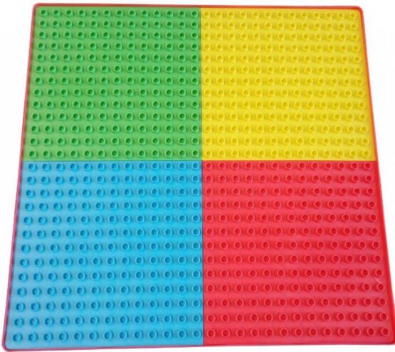 Blat Lego Multifun 42.5×42.5 cm Multicolor