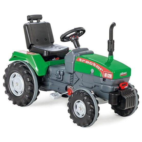 Tractor cu pedale Pilsan SUPER Verde