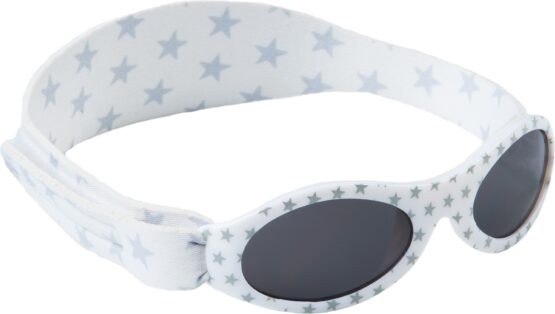 Ochelari cu protectie UV Dooky BabyBanz Silver Stars