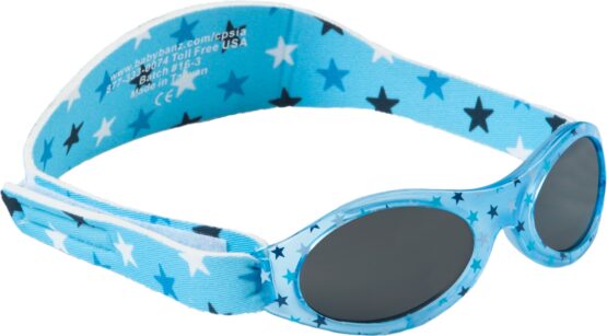 Ochelari cu protectie UV Dooky BabyBanz Blue Stars