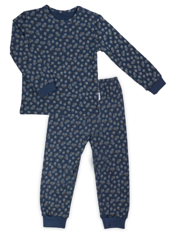 Pijama cu maneca lunga bumbac 100% (179036) Colectia „Sonia” 2021 Marimea 104