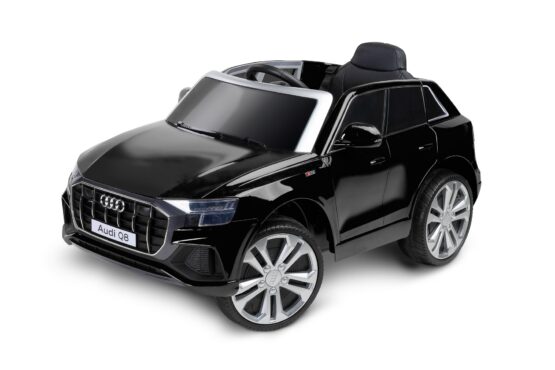 Masinuta electrica cu telecomanda Toyz AUDI Q8 RS Neagra