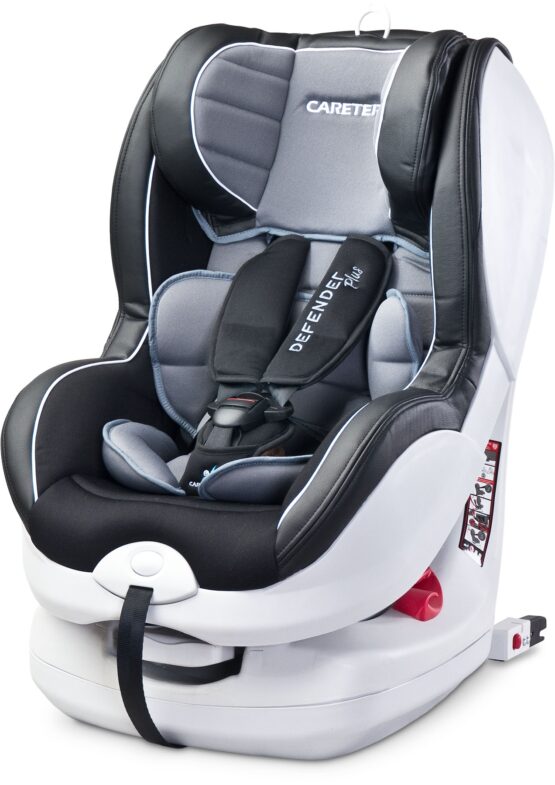 Scaun auto Caretero DEFENDER+ ISOFIX 0-18 Kg Grey