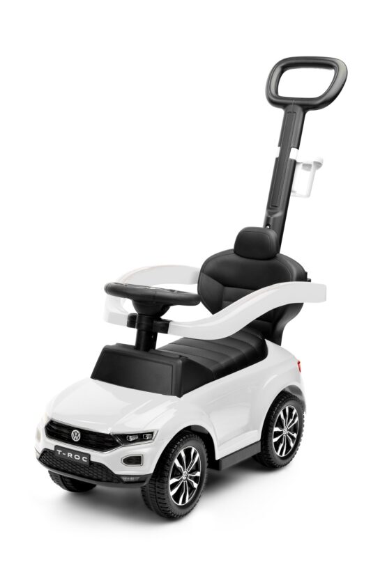 Masinuta ride-on cu maner parental Toyz Volkswagen T-ROC Alba