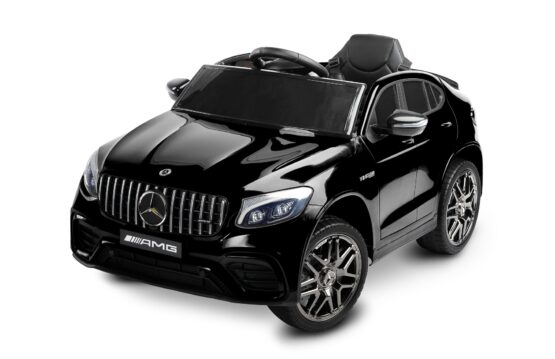 Masinuta electrica cu telecomanda MERCEDES AMG GLC 63S Neagra