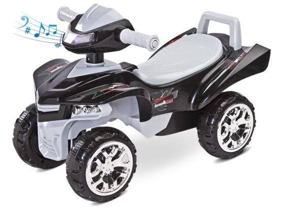 Jucarie ride-on cu sunete si lumini Toyz MINI RAPTOR 2 in 1 Gri