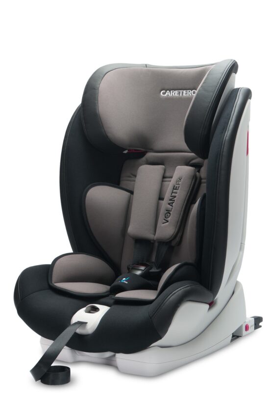 Scaun auto Caretero VOLANTEFix ISOFIX 9-36 Kg Graphite